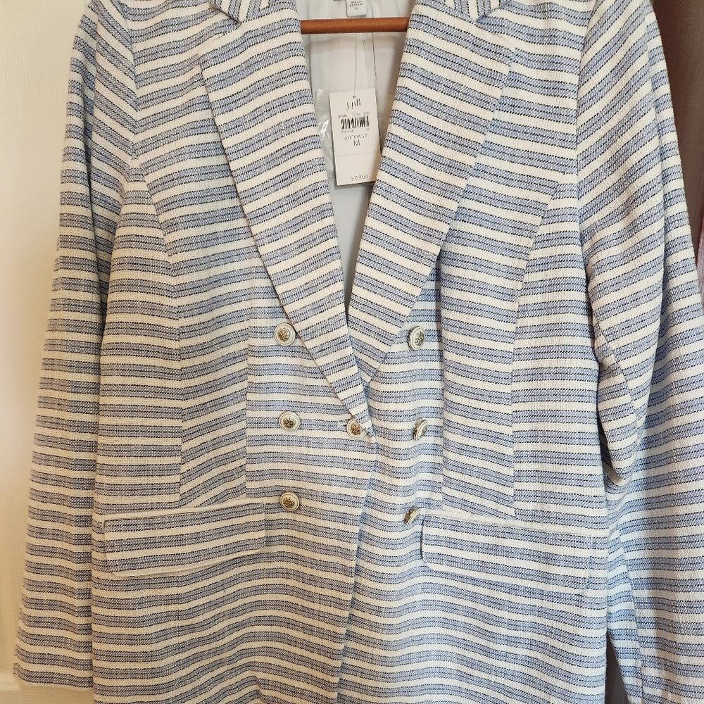 J Jill Modern Spectator Blazer NWT